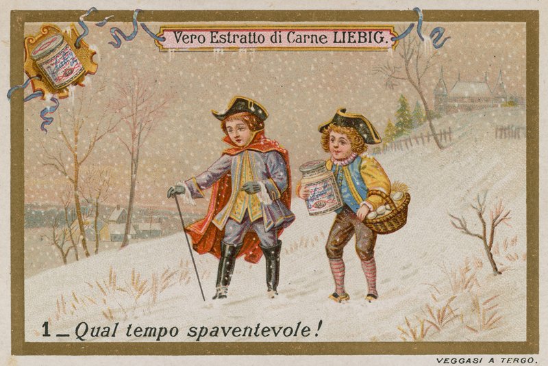 Milyen szörnyű időjárás alkotó: European School