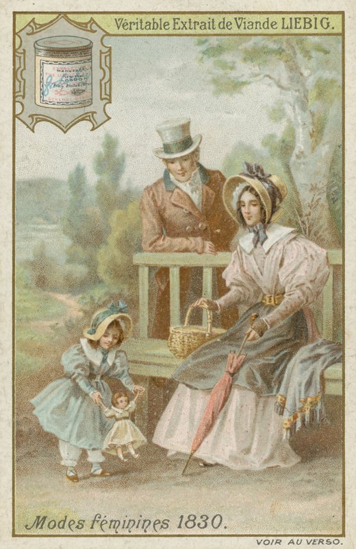 A nők 1830-ban alkotó: European School