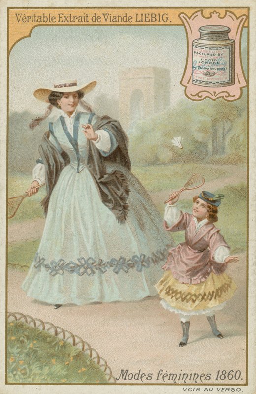Nők 1860-ban alkotó: European School
