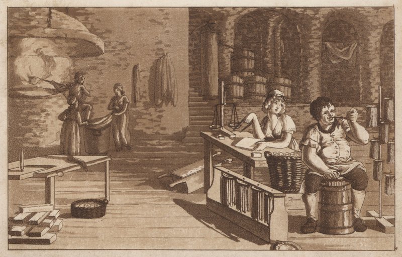 Műhely (litográfia) alkotó: European School