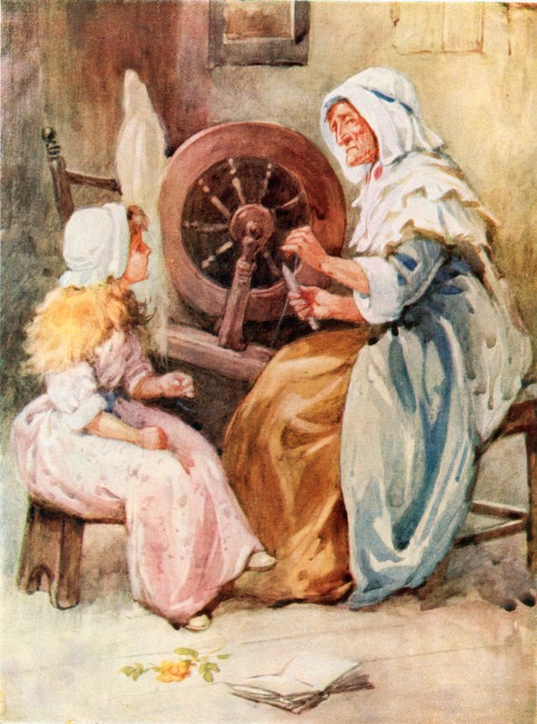 Briar Rose alkotó: Evelyn Stuart Hardy