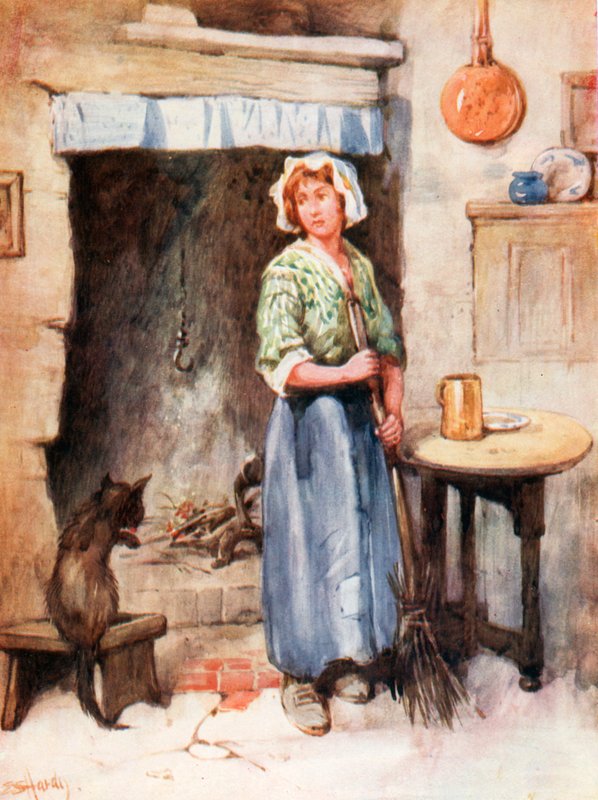Hamupipőke alkotó: Evelyn Stuart Hardy