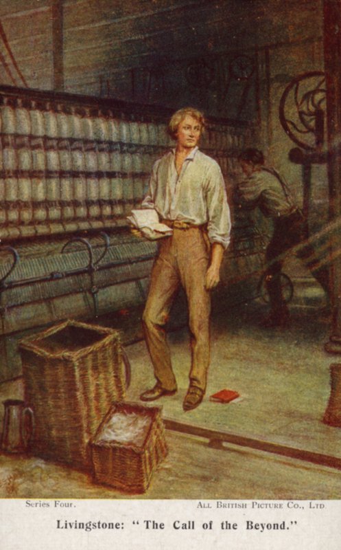 David Livingstone alkotó: Evelyn Stuart Hardy