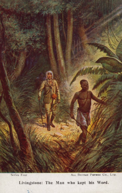 David Livingstone alkotó: Evelyn Stuart Hardy