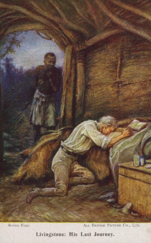 David Livingstone alkotó: Evelyn Stuart Hardy