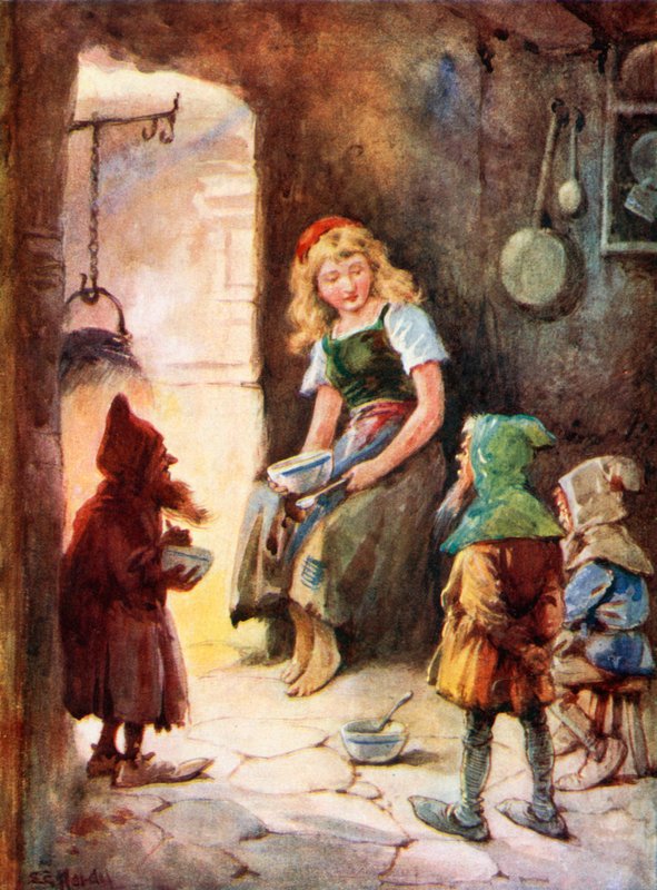 A három kis ember alkotó: Evelyn Stuart Hardy
