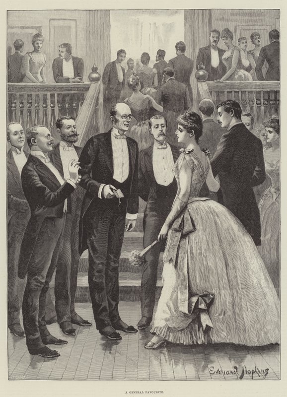 Általános kedvenc alkotó: Everard Hopkins