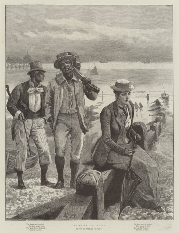 A nyár elmúlt alkotó: Everard Hopkins