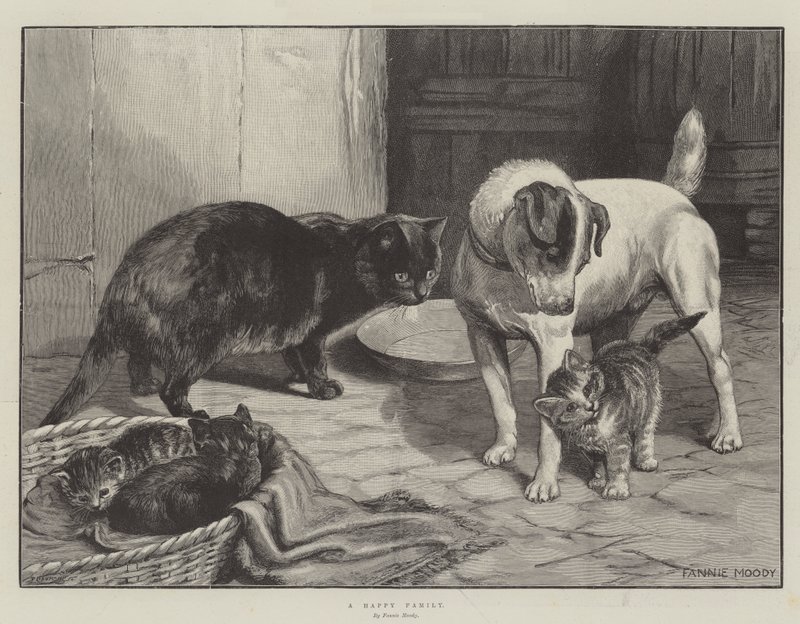 Egy boldog család alkotó: Fannie Moody