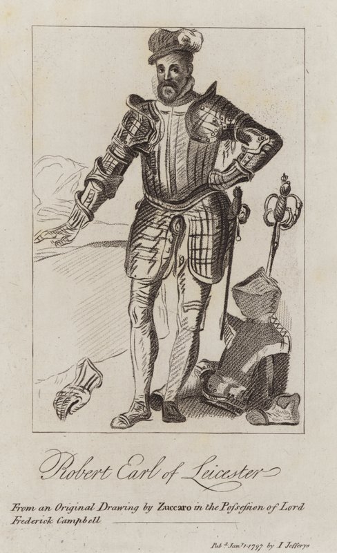 Robert Dudley alkotó: Federico (after) Zuccari or Zuccaro
