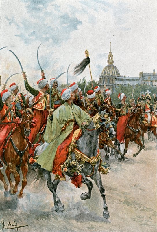 A Mamelucks alkotó: Felicien baron de Myrbach Rheinfeld