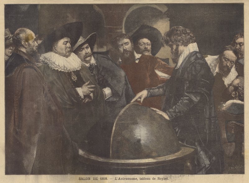 LAstronome (A csillagász) alkotó: Ferdinand Roybet