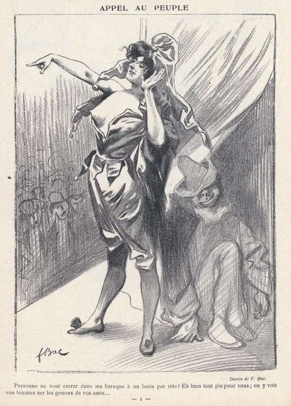 Felhívás a néphez (litho) alkotó: Ferdinand Sigismund Bac