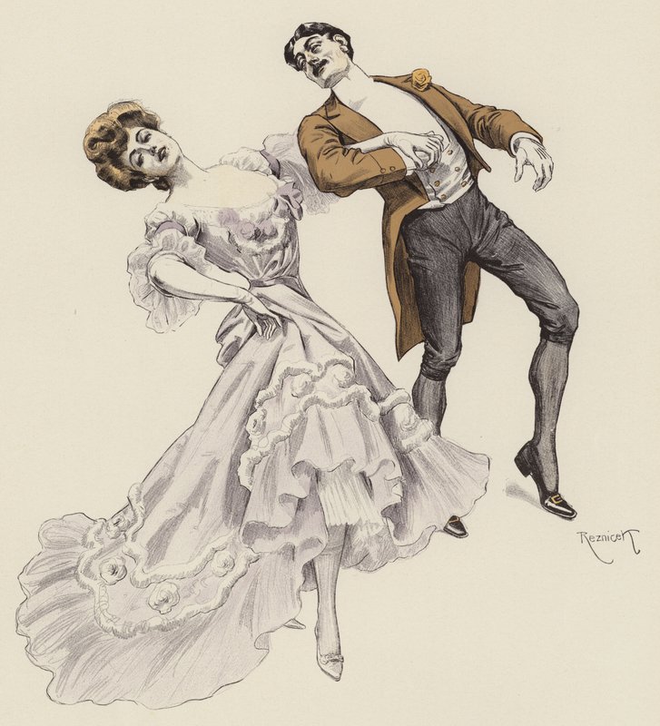 Torta séta alkotó: Ferdinand von Reznicek