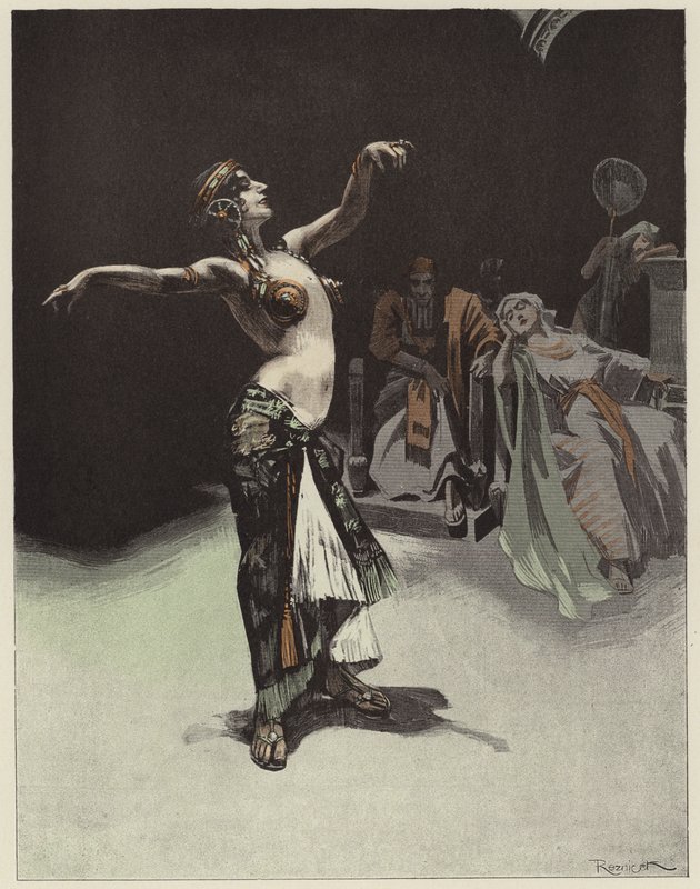 Salome alkotó: Ferdinand von Reznicek