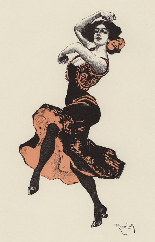 Tarantella alkotó: Ferdinand von Reznicek