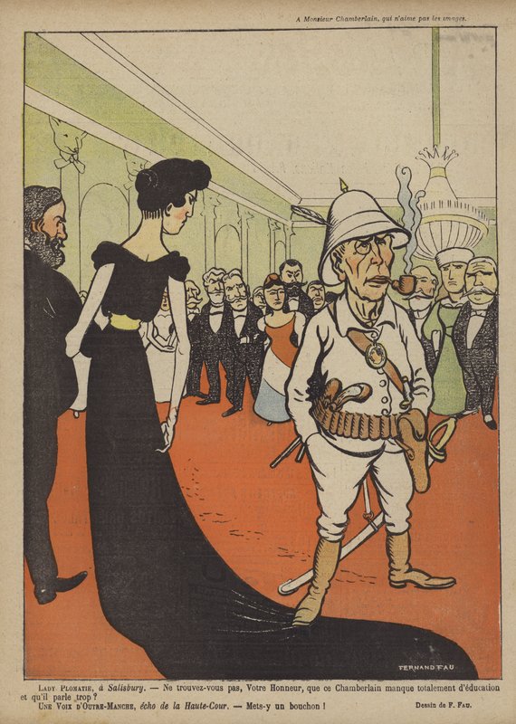 Illusztráció Le Rire alkotó: Fernand Fau