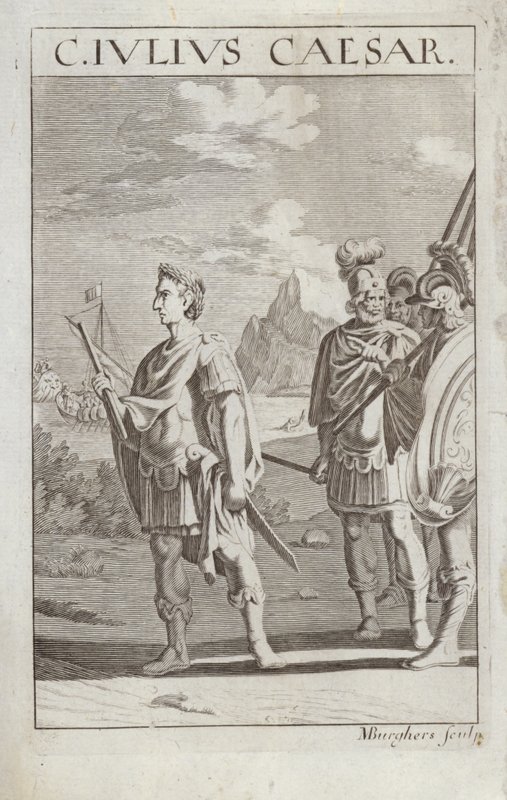 Julius Caesar alkotó: Flemish School