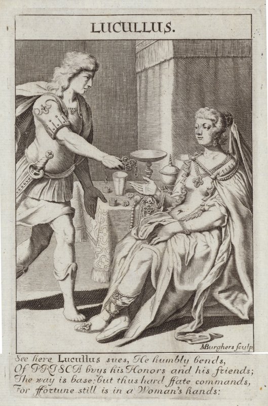 Lucius Licinius Lucullus alkotó: Flemish School