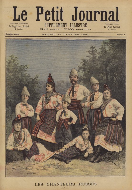 Orosz énekesek alkotó: Fortune Louis Meaulle