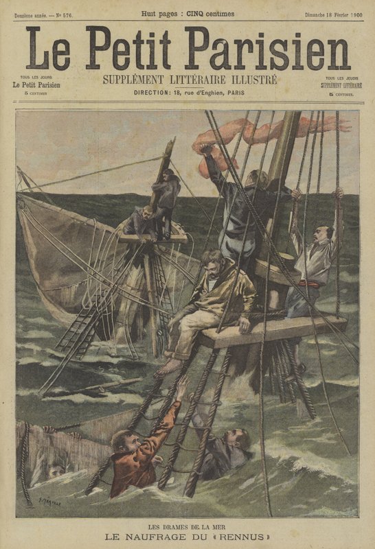 A Rennus roncsa alkotó: Fortune Louis Meaulle