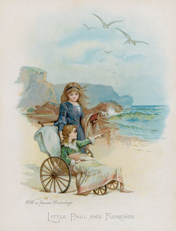 Kis Pál és Firenze (chromolitho) alkotó: Frances Brundage