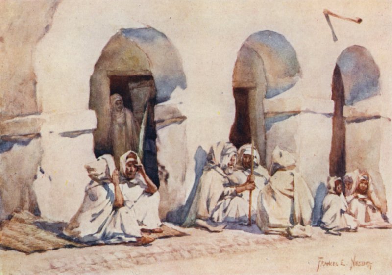 A foglyok őrzése alkotó: Frances Nesbitt