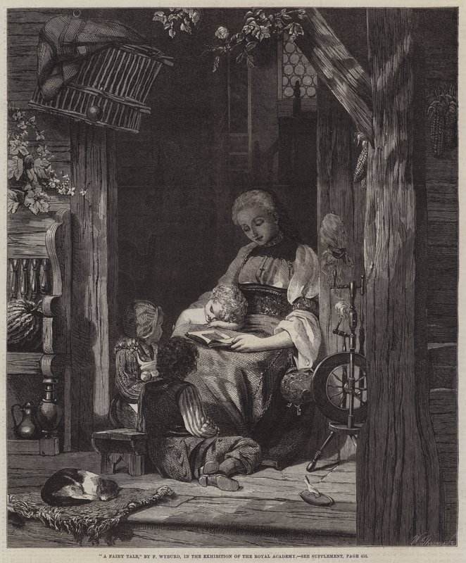 Tündérmese alkotó: Francis John Wyburd