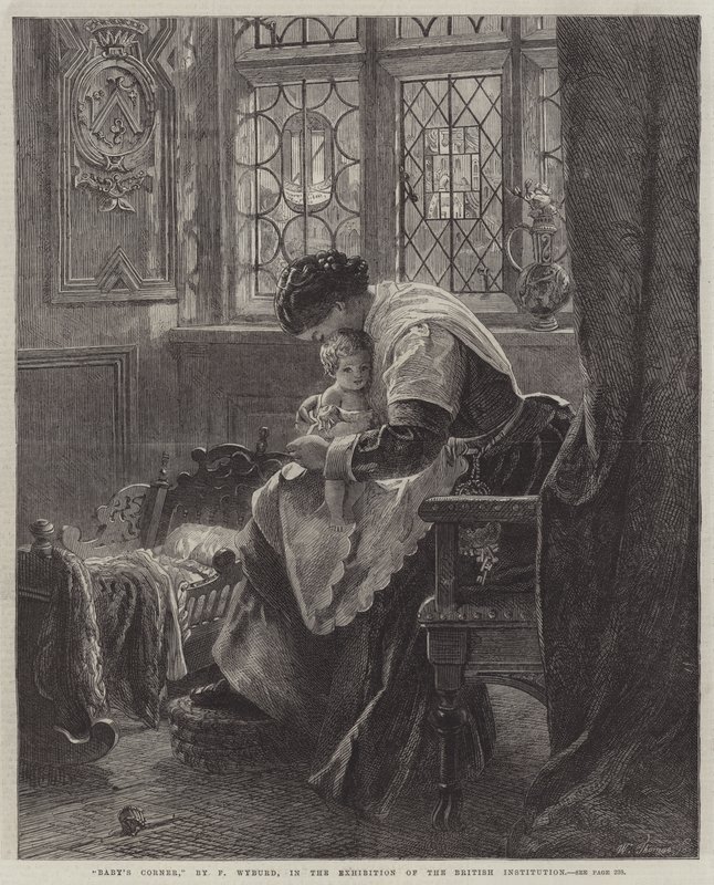 Baba sarok alkotó: Francis John Wyburd