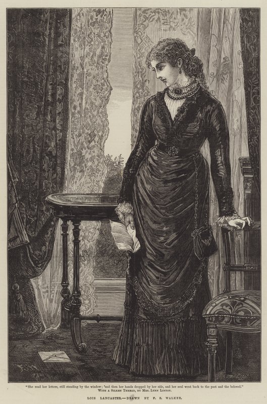 Lois Lancaster alkotó: Francis S. Walker