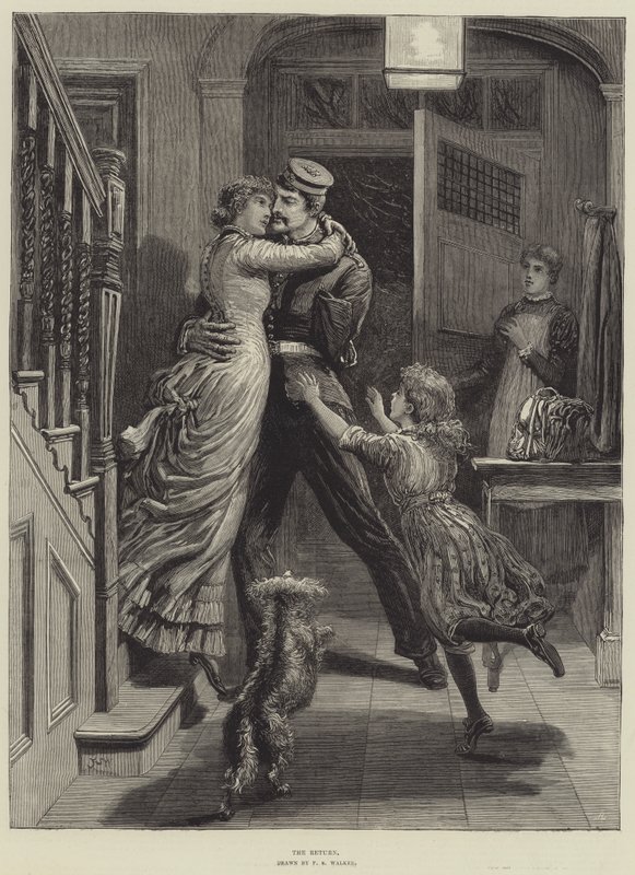 A visszatérés alkotó: Francis S. Walker
