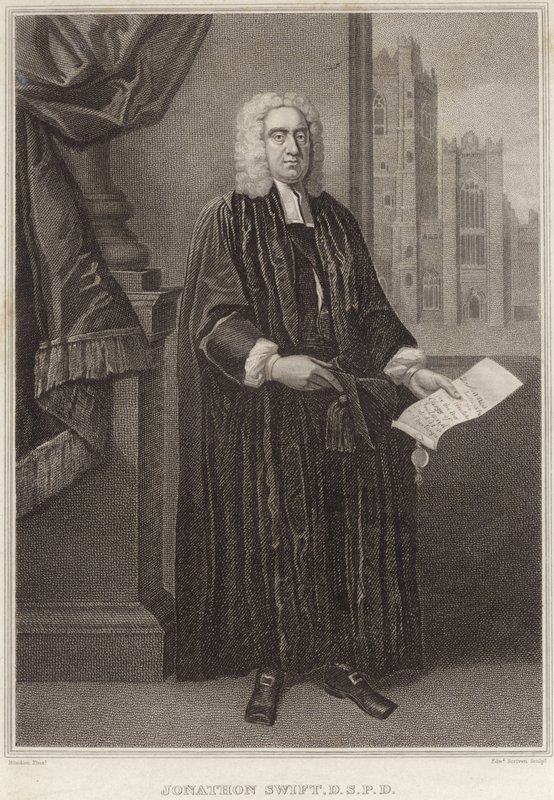 Jonathan Swift portréja alkotó: Francis Bindon