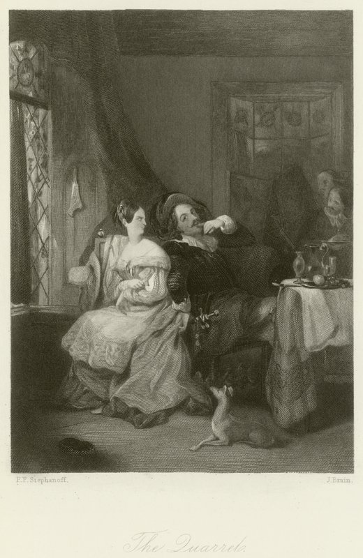 A veszekedés alkotó: Francis Phillip Stephanoff