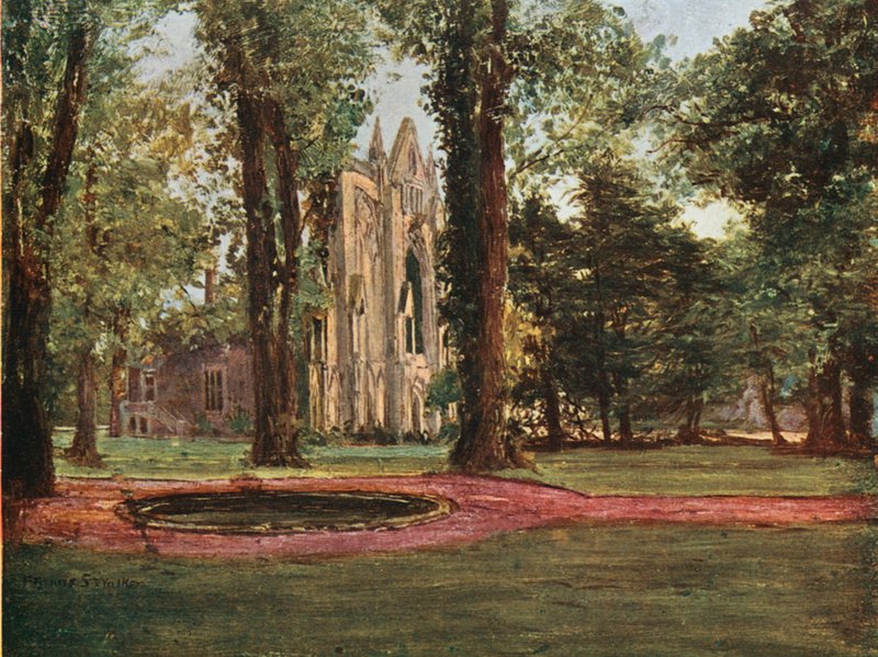 Newstead apátság alkotó: Francis S. Walker