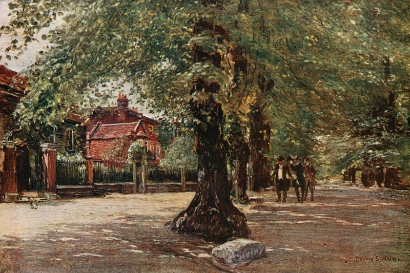 The Grove, Highgate alkotó: Francis S. Walker