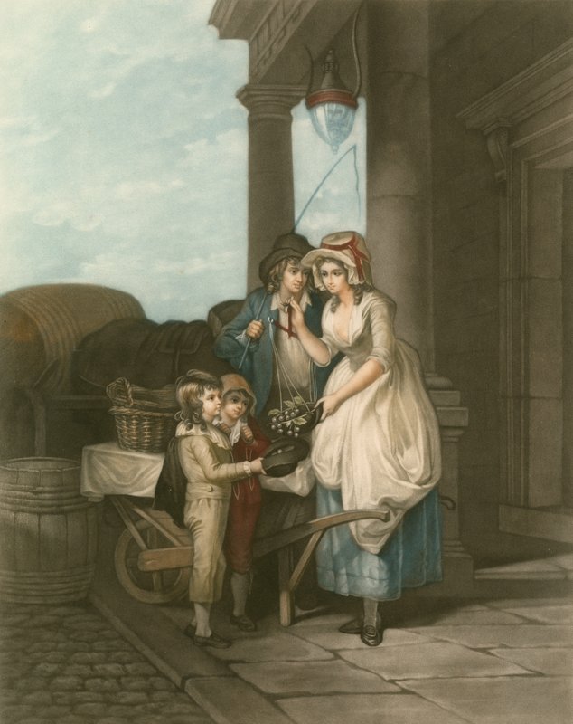 Cseresznye alkotó: Francis Wheatley