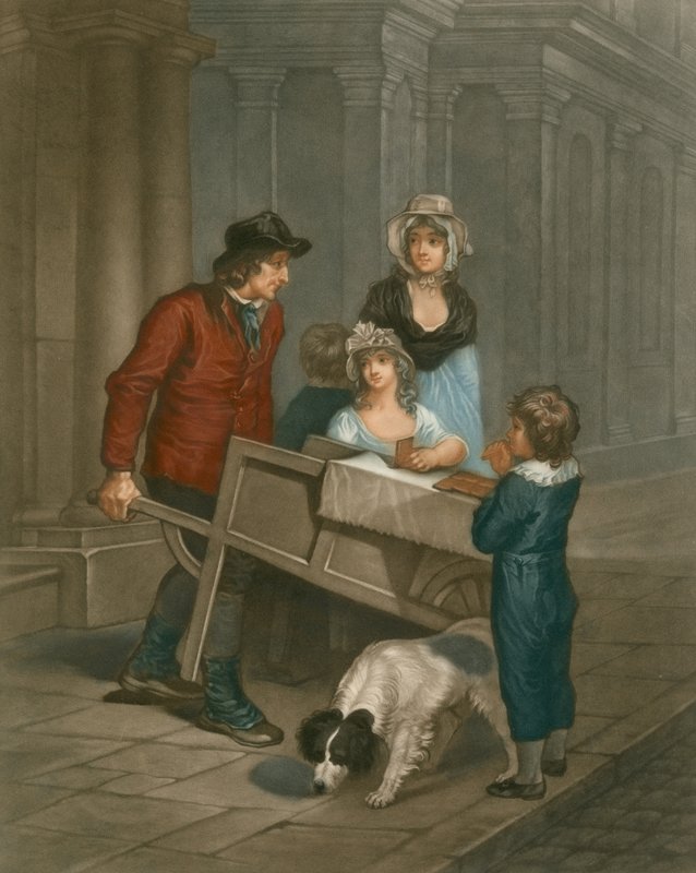 Mézeskalács alkotó: Francis Wheatley