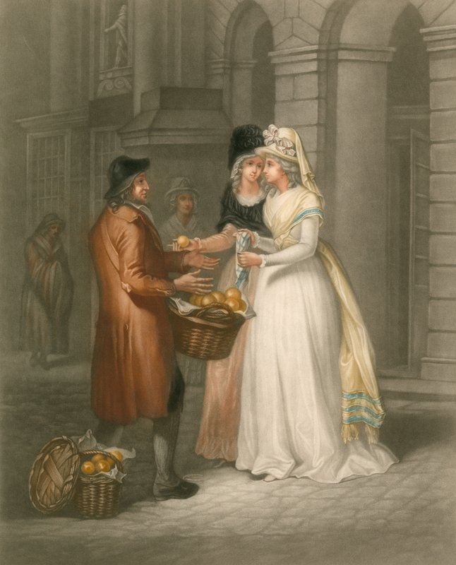 Narancs alkotó: Francis Wheatley