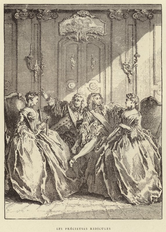 Az értékes nevetségesség (metszet) alkotó: Francois (after) Boucher