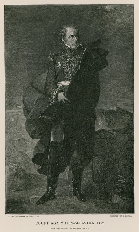 Maximilien-Sebastien Foy gróf alkotó: Francois Pascal Simon Gerard