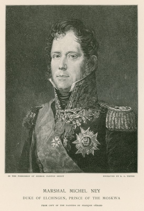 Michel Ney marsall alkotó: Francois Pascal Simon Gerard