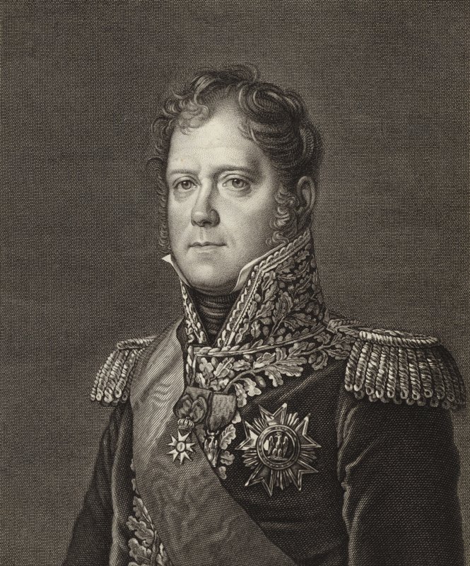 Michel ney alkotó: Francois Pascal Simon Gerard
