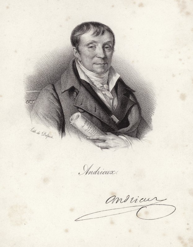 Francois Andrieux alkotó: Francois Seraphin Delpech
