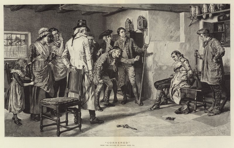 Sarokba szorított alkotó: Frank Dadd