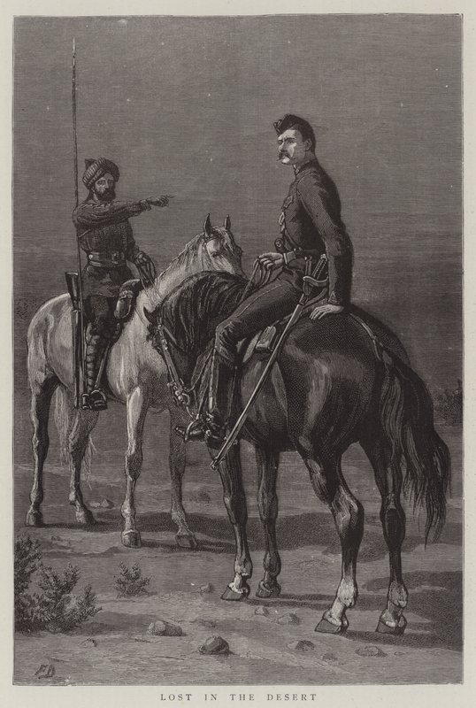 Elveszett a sivatagban alkotó: Frank Dadd
