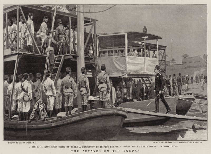 Előrelépés a Soudanon alkotó: Frank Dadd