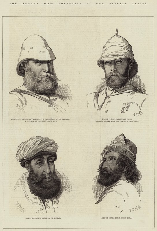 Az afgán háború alkotó: Frank Dadd