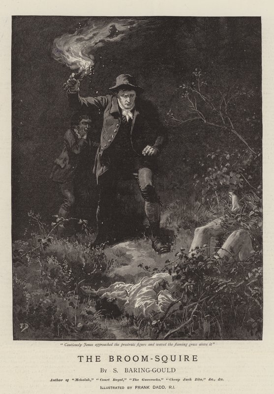 A Seprű-Squire alkotó: Frank Dadd
