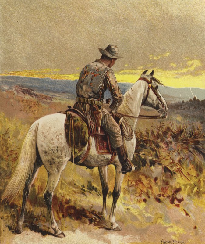A Scout - Észak-Amerika alkotó: Frank Feller