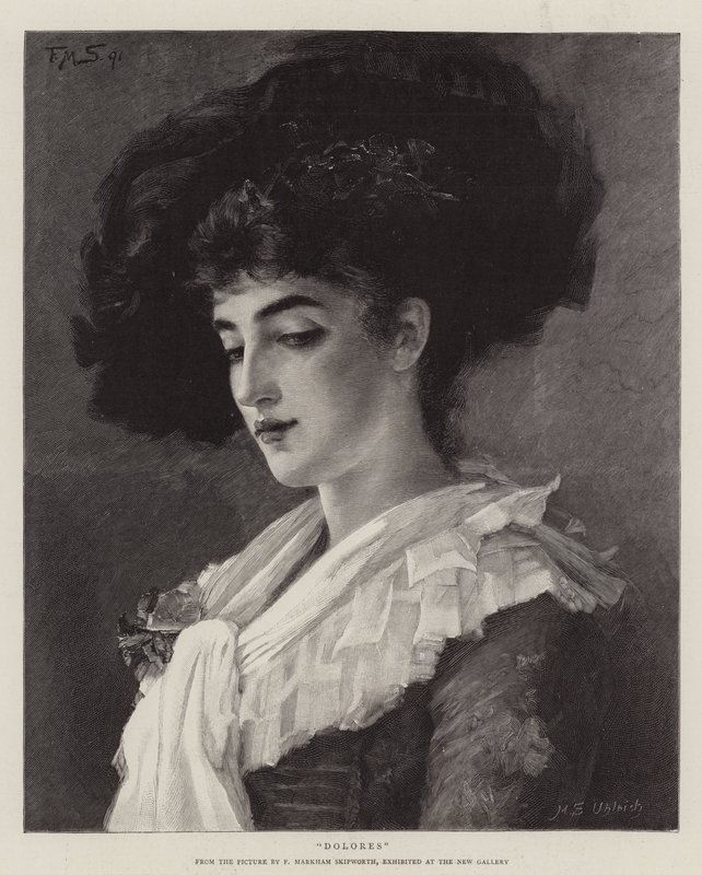 Dolores alkotó: Frank Markham Skipworth